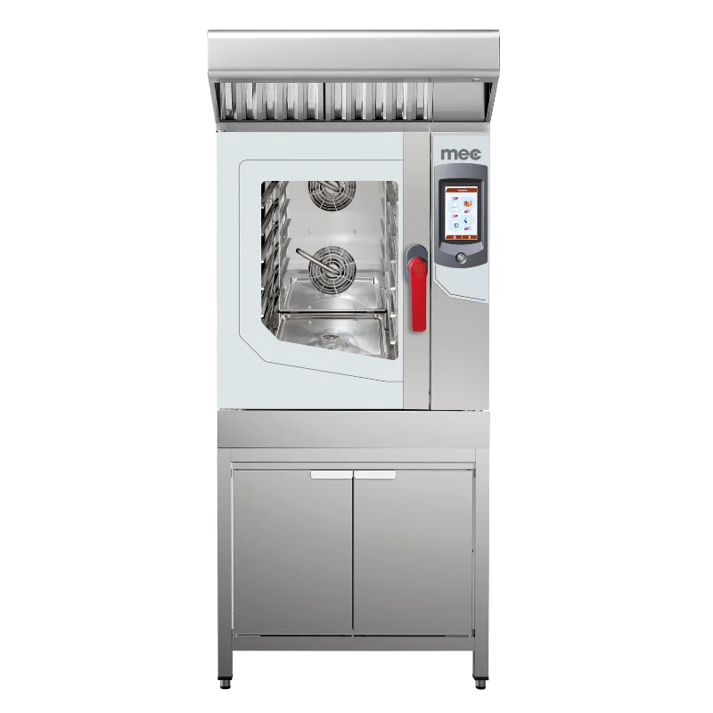 Authentique Four à Convection Tactile Multi Grill - 6 x GN 1/1 600 x 400 mm