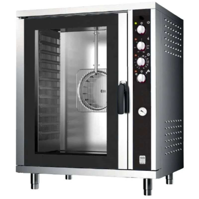 Solde Four Mixte Professionnel Manuel à Gaz - 10 Niveaux GN 1/1