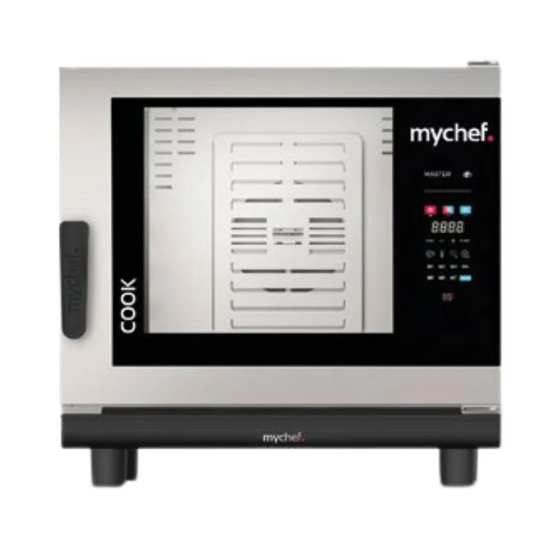 Offre Exclusive Four Mixte à Gaz Cook Master - 6 GN 1/1 - Ouverture à Gauche