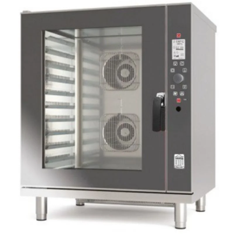 Haute Qualité Four Professionnel à Gaz Numérique LCD - 10 Niveaux 600 x 400