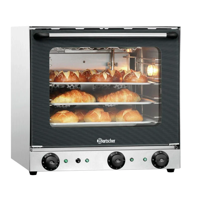 Four à Convection Professionnel AT120 - Grill & Vapeur Paiement Sécurisé