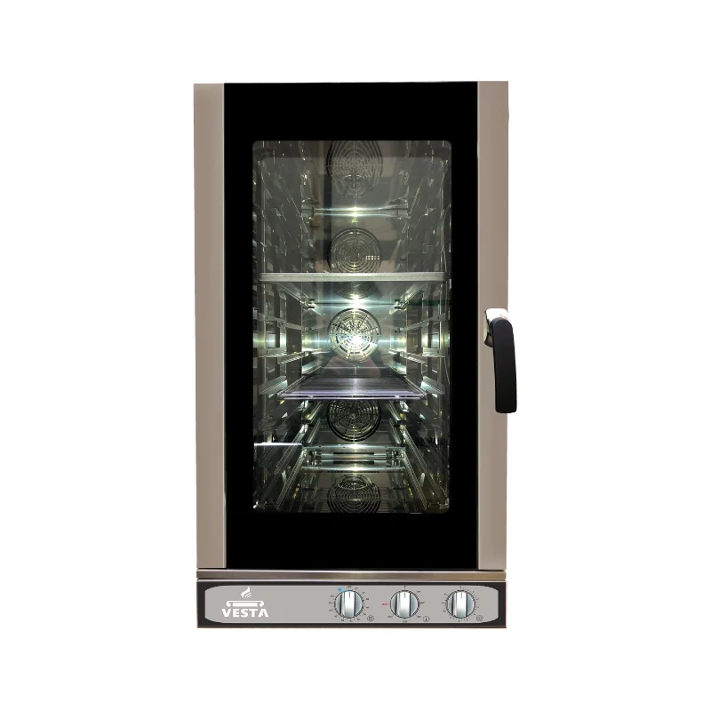 Four Mixte Professionnel SLIM Manuel - 10 Niveaux GN 1/1 Achetez Aujourd’hui