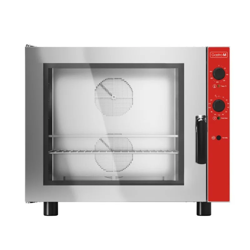 Four Électrique À Convection 6 Niveaux Avec Humidificateur - 400 V Nouvelle Collection