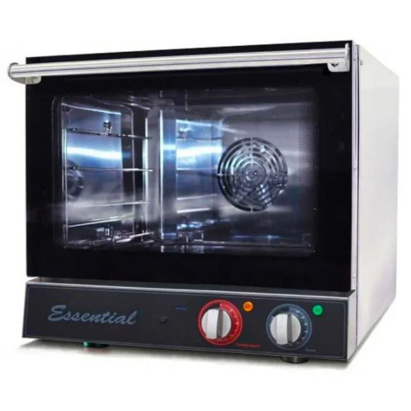 Four Professionnel à Air Pulsé Manuel avec Vapeur - 4 Niveaux 430 x 330 Prix Cassé