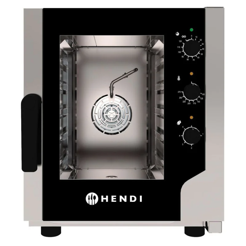 Meilleure Vente Four Mixte à Convection Vapeur Snack - 5 x GN 2/3