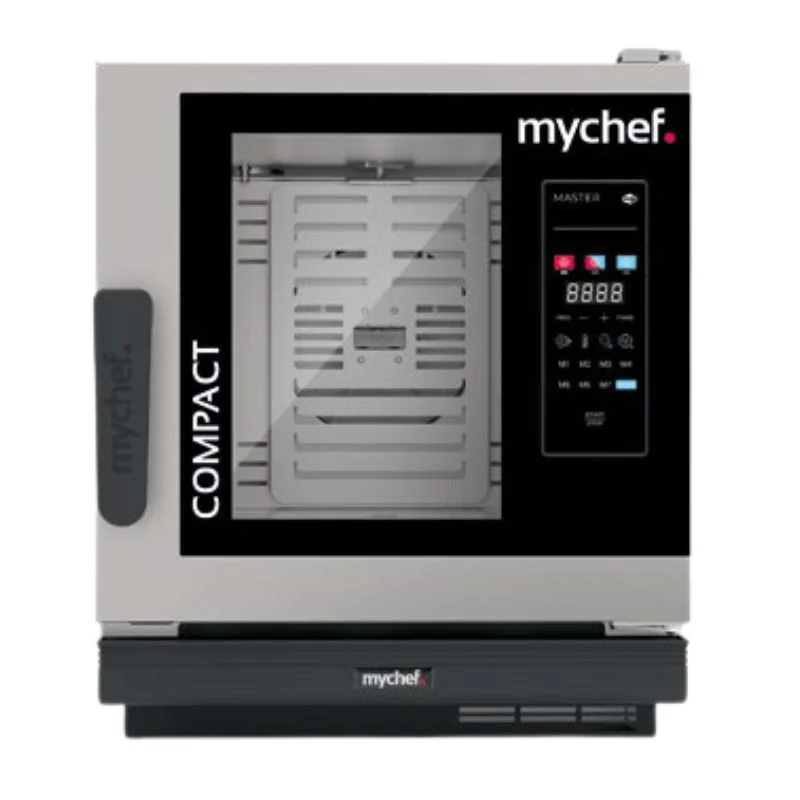 Four Mixte Cook Compact Master avec TSC - Ouverture à Gauche - 6 GN 2/3 Promotion