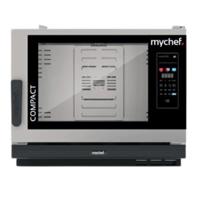 Expédition Rapide Four Mixte Cook Compact Master avec TSC - Transversal avec Ouverture à Gauche - 6 GN 1/1