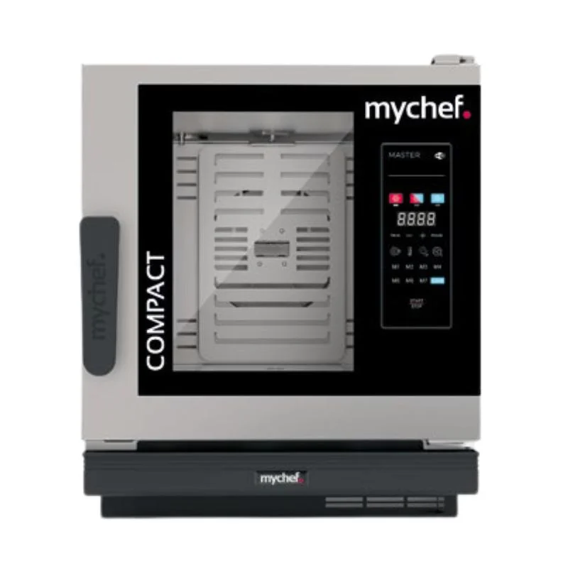 Four Mixte Cook Compact Master avec TSC - Ouverture à Gauche - 6 GN 1/1 Prix Réduit