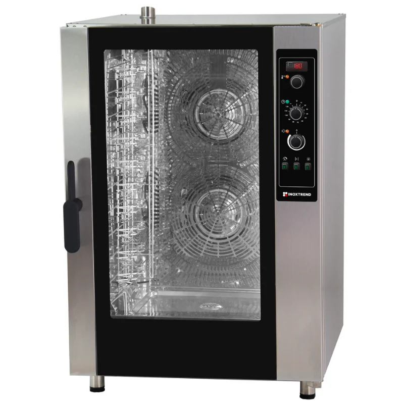 Four à Convection avec Vapeur 10 Niveaux 600 x 400 Super Prix