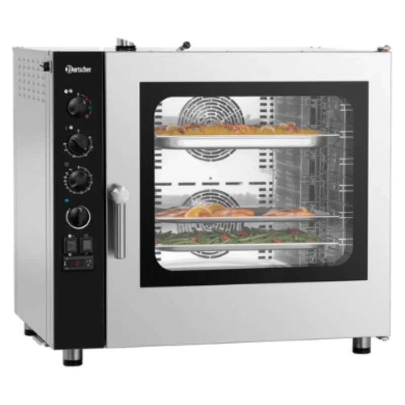 Soldes Four Mixte à Vapeur - 10 Niveaux GN 1/1 ou 600 x 400