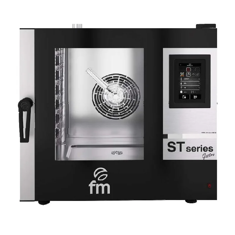 Satisfait Ou Remboursé Four Mixte Professionnel à Injection de Vapeur - 7 GN 1/1 - Commande Tactile