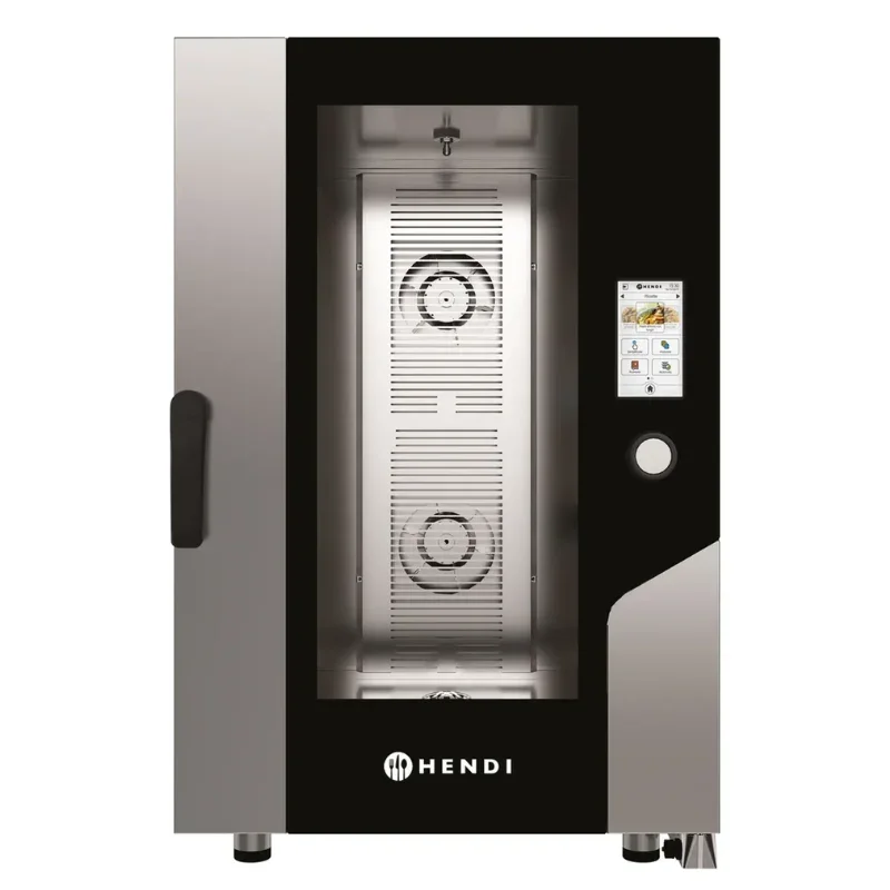 Haute Qualité Four Mixte Touch - 11 Niveaux GN 1/1