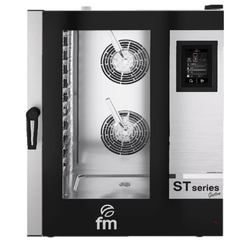 Four Mixte Professionnel à Injection de Vapeur - 11 GN 1/1 - Commande Mécanique Super Prix