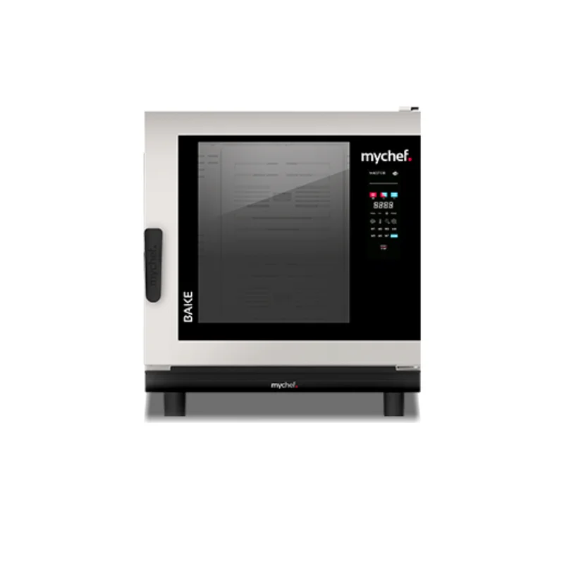 Four Mixte Bake Master à Gaz - 6 Niveaux 600 x 400 Certifié