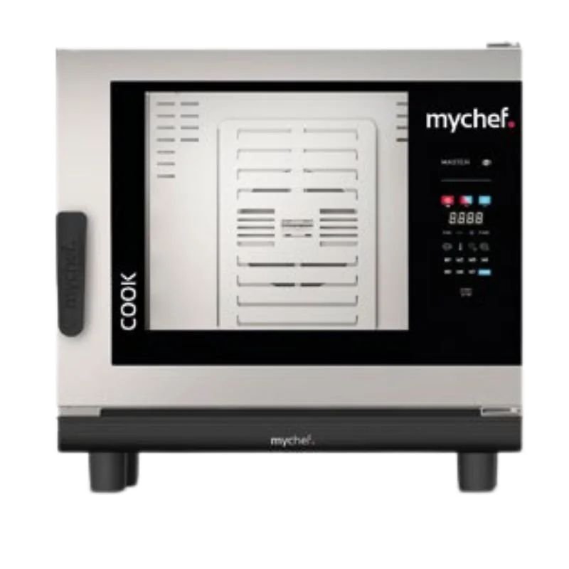 Retour Gratuit Four Mixte Cook Master avec TSC - Ouverture à Gauche - 6 GN 2/1