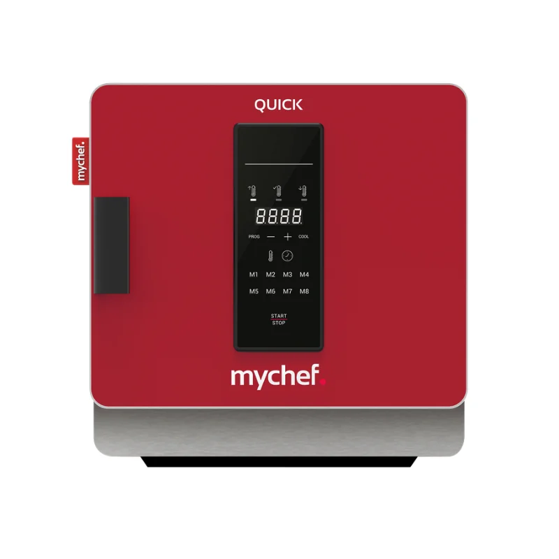 Soldes Four à Cuisson Accélérée Quick 1 Rouge