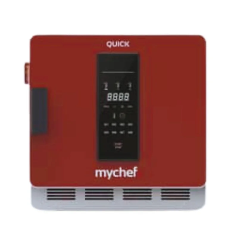 Four à Cuisson Accélérée Quick 1 avec Filtre Catalytique - Rouge Livraison Gratuite