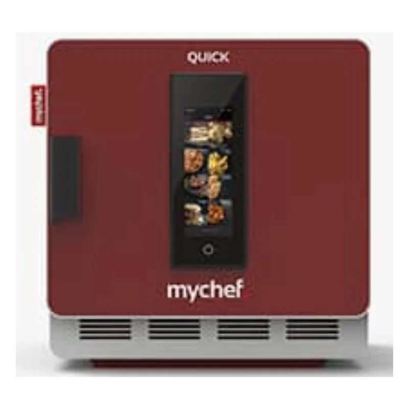 Livraison Gratuite Four à Cuisson Accélérée Quick 1T avec Filtre Catalytique - Rouge