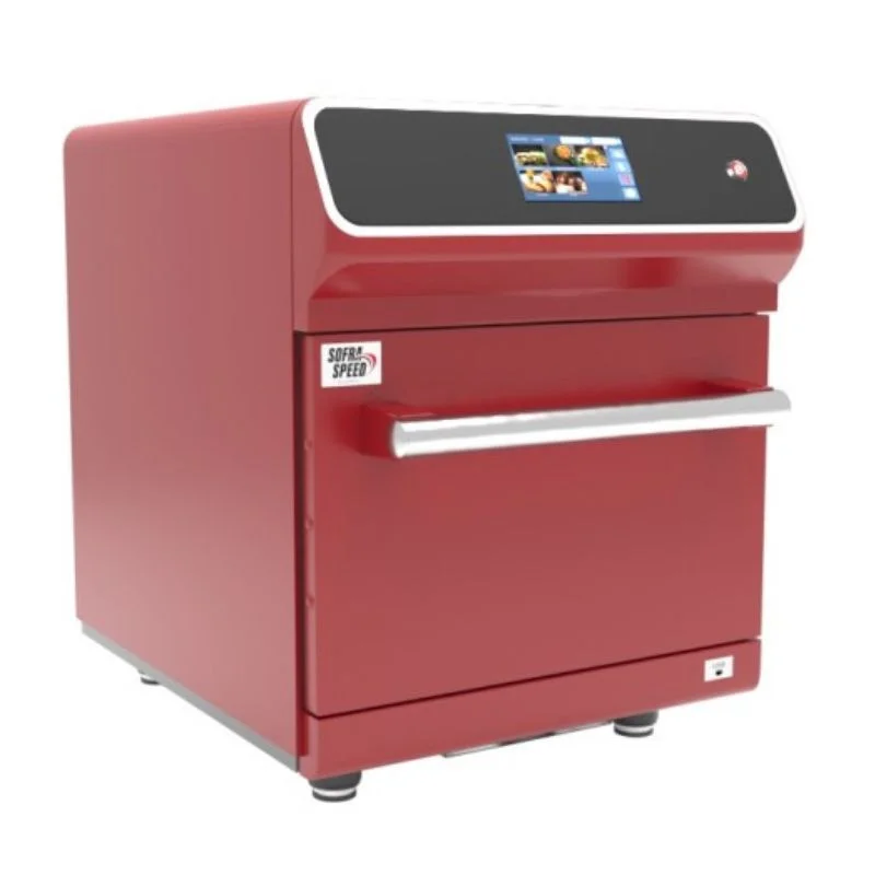 Prix Réduit Four à Convection et Micro-Ondes Ultra-Rapide - Rouge