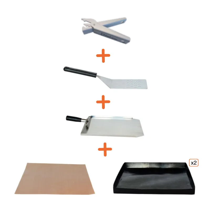 Pack d'Ustensiles pour Four à Cuisson Accélérée Quick Vente Directe