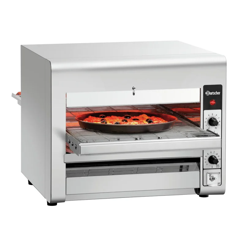 Remise Four à Pizza Convoyeur