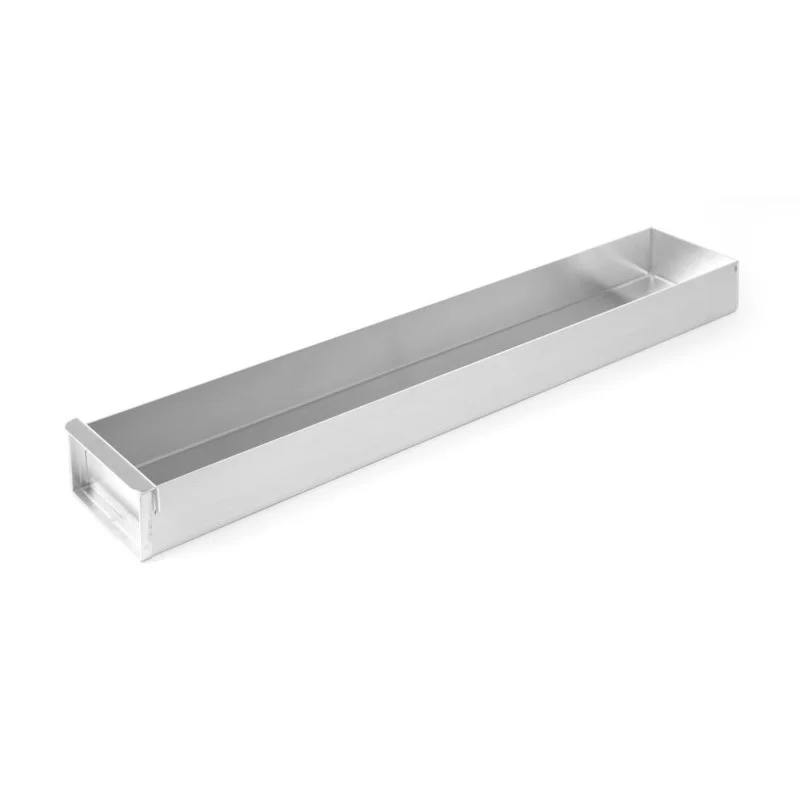 Plaque de Cuisson avec Panneau Latéral Amovible - 580 x 100 mm Achat Immédiat