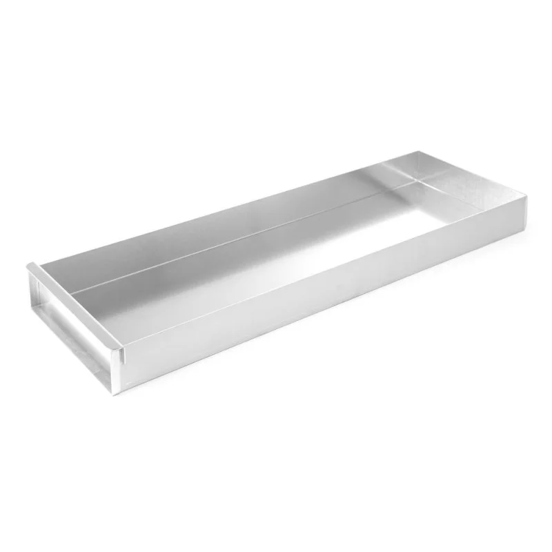 Plaque de Cuisson avec Panneau Latéral Amovible - 580 x 200 mm Petit Prix