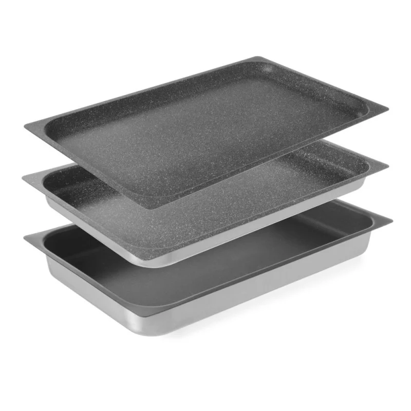 Super Prix Bac avec Couche Anti-Adhésive GN 1/1 - P 40 mm