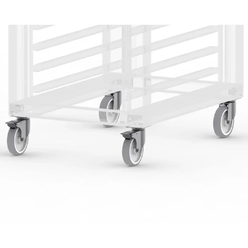 Kit de Roulettes pour Support de Four Combiné Expédié Aujourd’hui