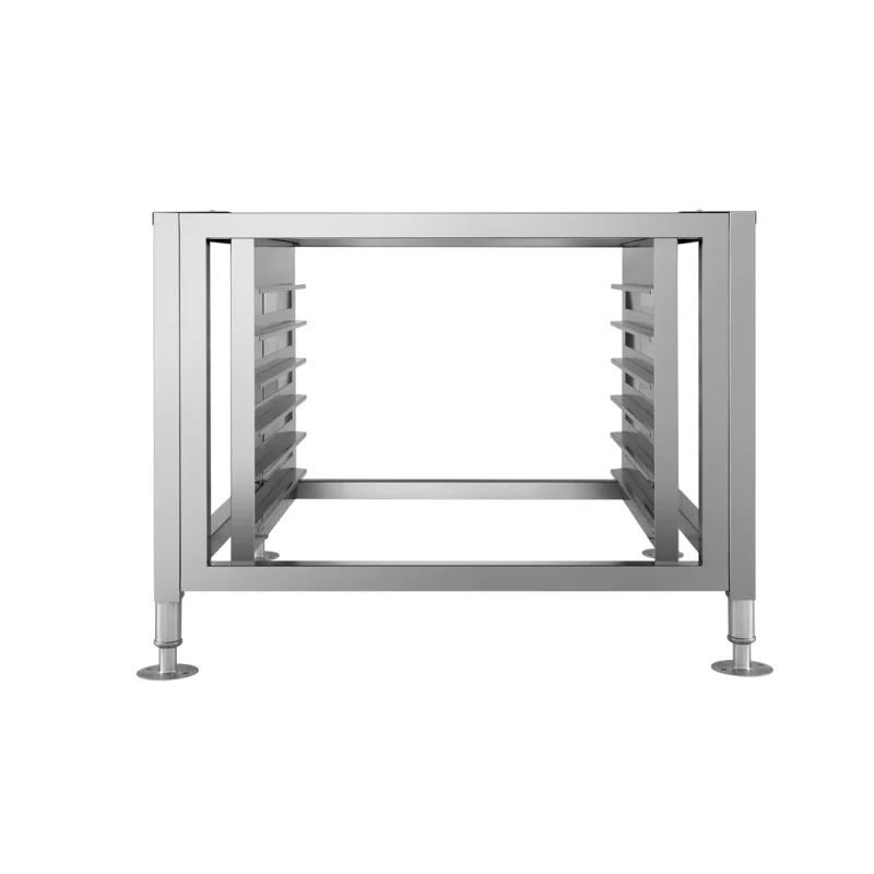 Top Vente Support à 6 Glissières pour Four Mixte GN 2/1