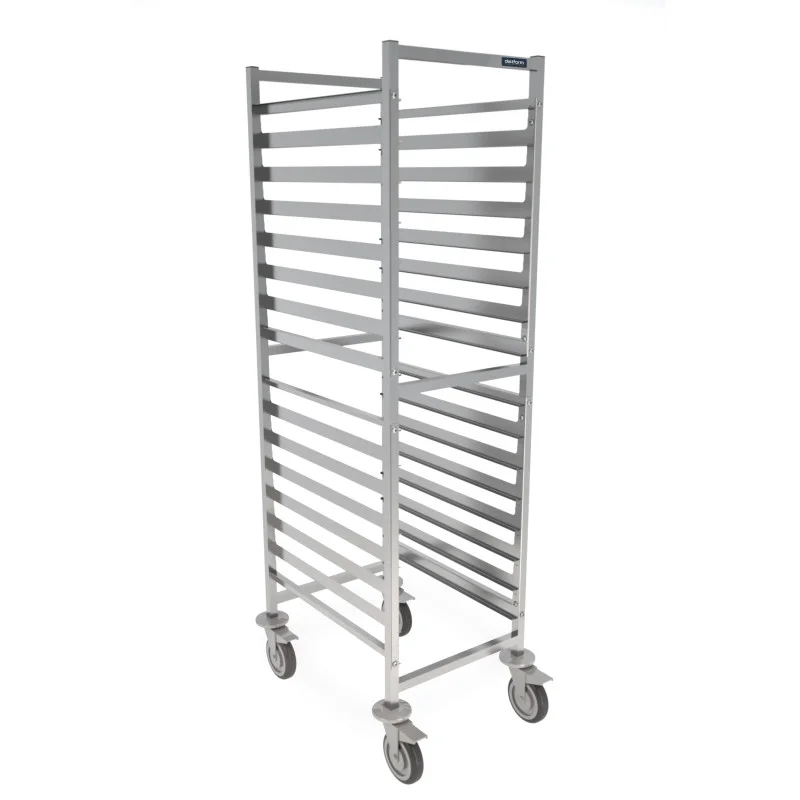 Chariot de Boulangerie Transversal en Inox - 16 Niveaux Affaire À Saisir