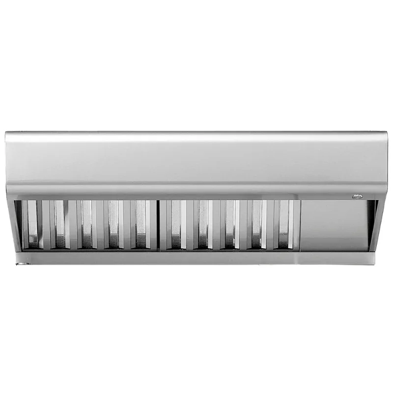 Hotte en Inox Multi Grill System Nouvelle Collection