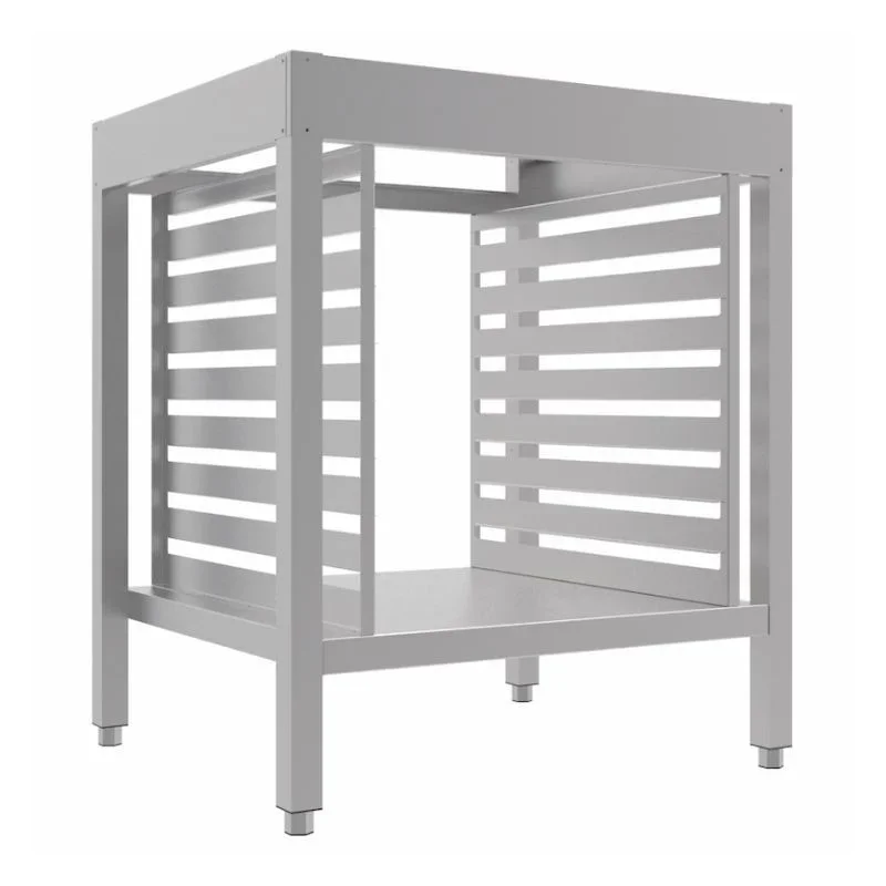 Top Vente Support avec Glissières GN 1/1 - 8 Niveaux pour Four 4 ou 6 GN 1/1