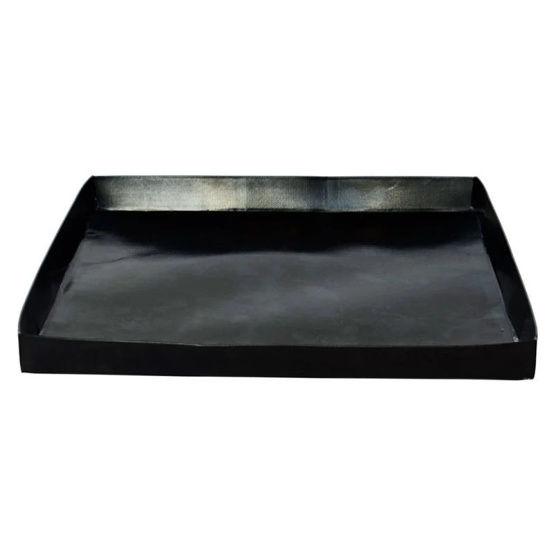 Vente Directe Panier lisse en teflon 280 x 280 x 25 - Lot de 2
