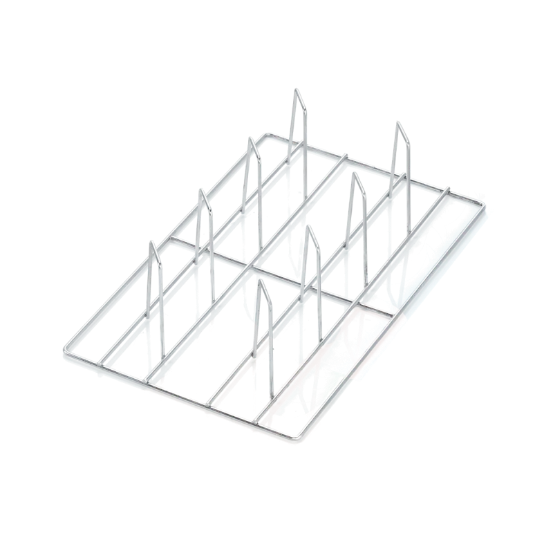 Expédition Rapide Grille pour Rôtir les Poulets GN 1/1 - 8 Poulets