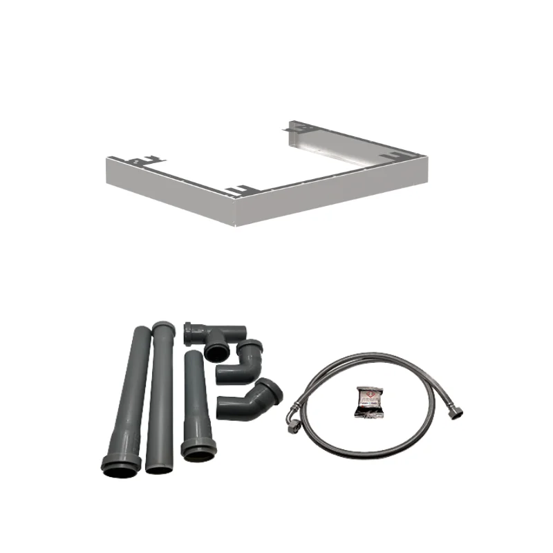 Expédition Rapide Kit de Superposition et 2 Kits Installation Hydraulique pour Four