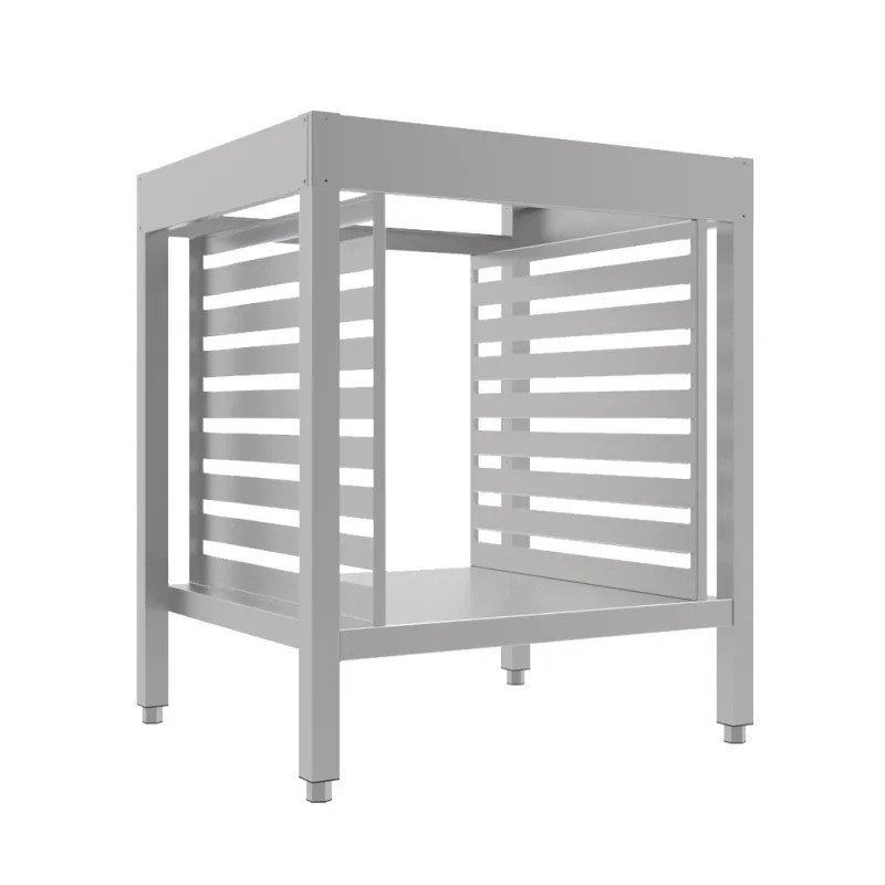 Support avec Glissières GN 2/1 - 8 Niveaux pour Four 6 GN 2/1 Solde