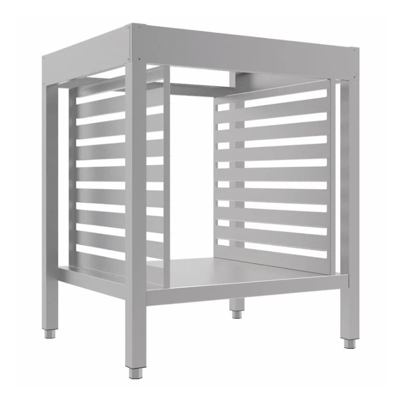 Support avec Glissières GN 1/1 - 8 Niveaux pour Four à Gaz 6 GN 1/1 Promotion