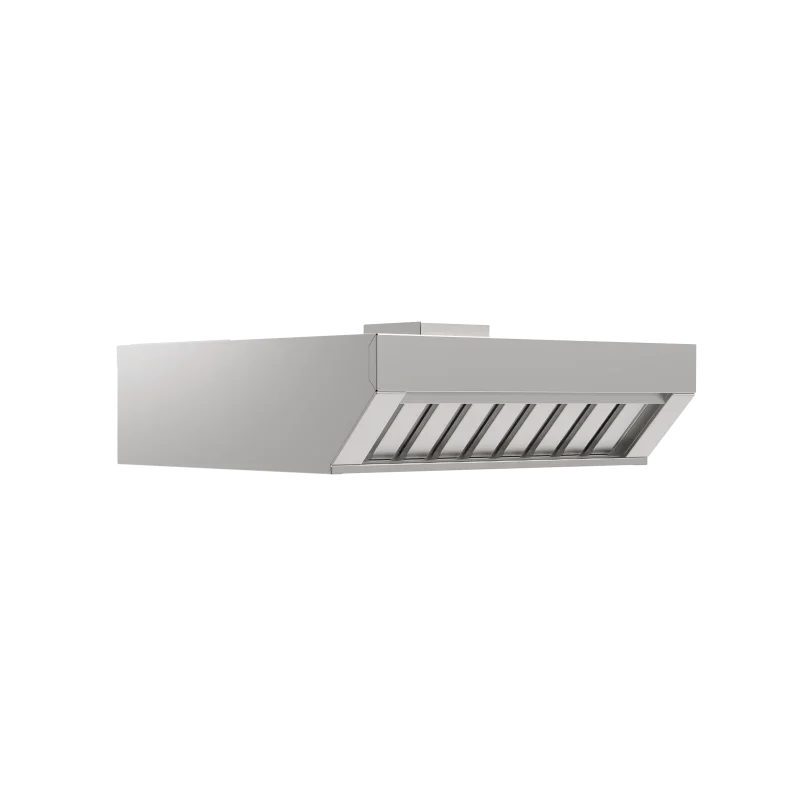 Livraison Gratuite Hotte Frontale à Condensation de Vapeur Compact GN 1/1 Longitudinal