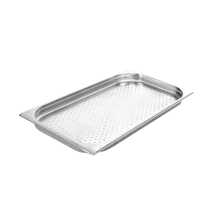 Expédition Rapide Bac GN 1/1 Perforé - P 65 mm