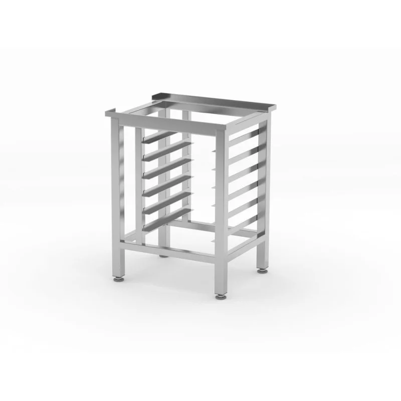 Piètement pour Four 6 GN 2/3 - 550 x 465 mm Petit Prix