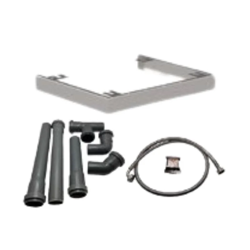 Populaire Kit de Superposition + 2 Kits d’installation Hydraulique pour Cook Master 6 GN 2/1