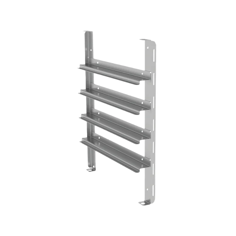 Usine Directe Guides Mixtes pour plateaux GN et 600 x 400 mm - 4 GN