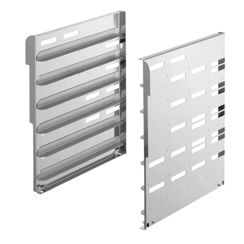 Glissières de Support pour Four à Convection - 6 Niveaux Super Prix