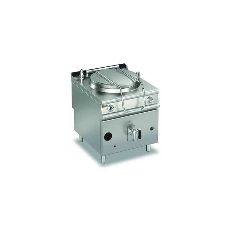 Acheter En Ligne Marmite Professionnelle Gaz avec Chauffe Directe - 150 L - Gamme 900 - Baron