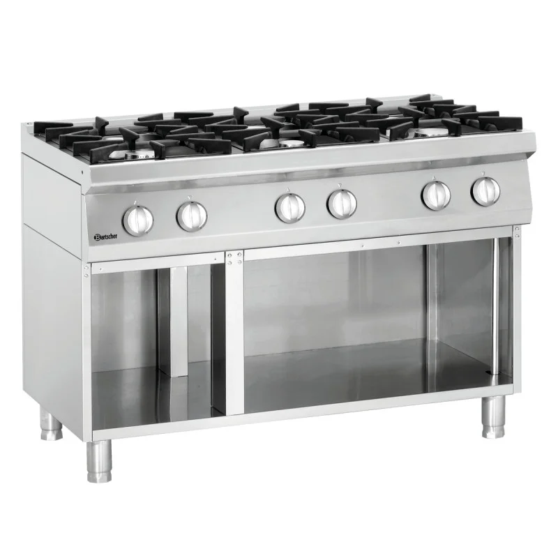 Piano de Cuisson Série 700 - 6 Feux Vifs Meilleure Vente