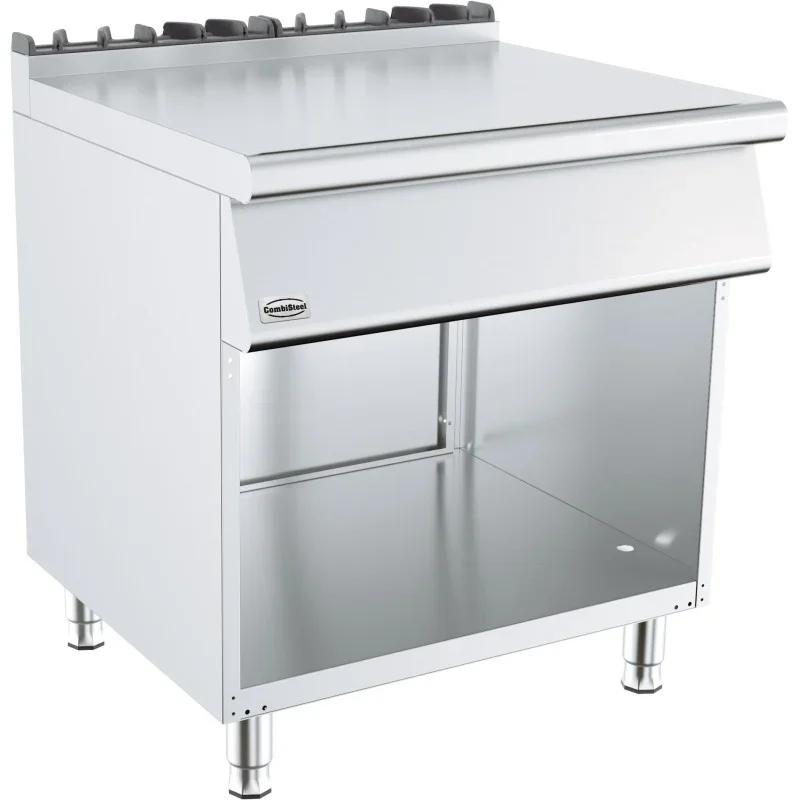 Meuble Bas Inox - Série 700 - L 800 mm Jusqu’à Épuisement Des Stocks