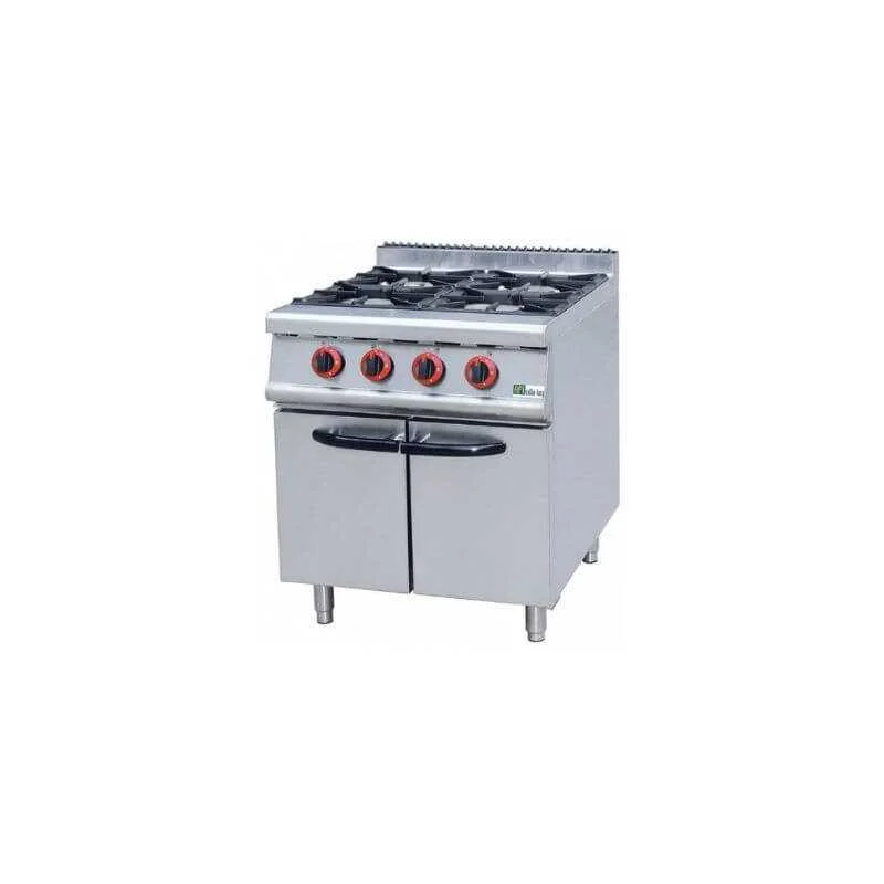 Piano de Cuisson Gaz 4 Feux - Série 700 Livraison Gratuite