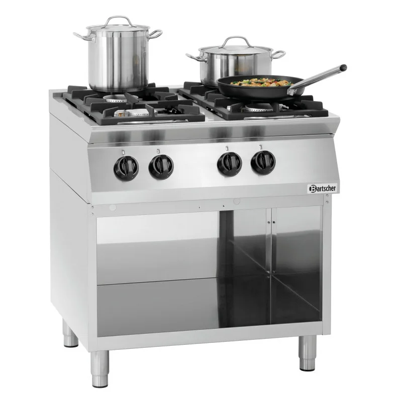 Bon Plan Cuisinière à Gaz 4 Feux - Série 700