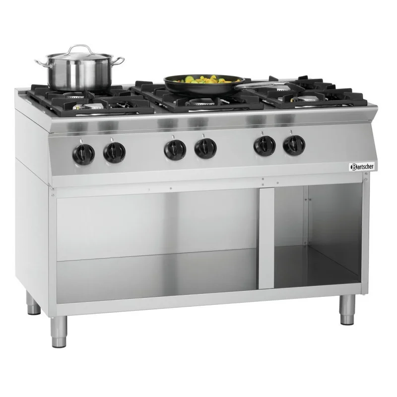 Cuisinière à Gaz 6 Feux - Série 700 Haute Qualité